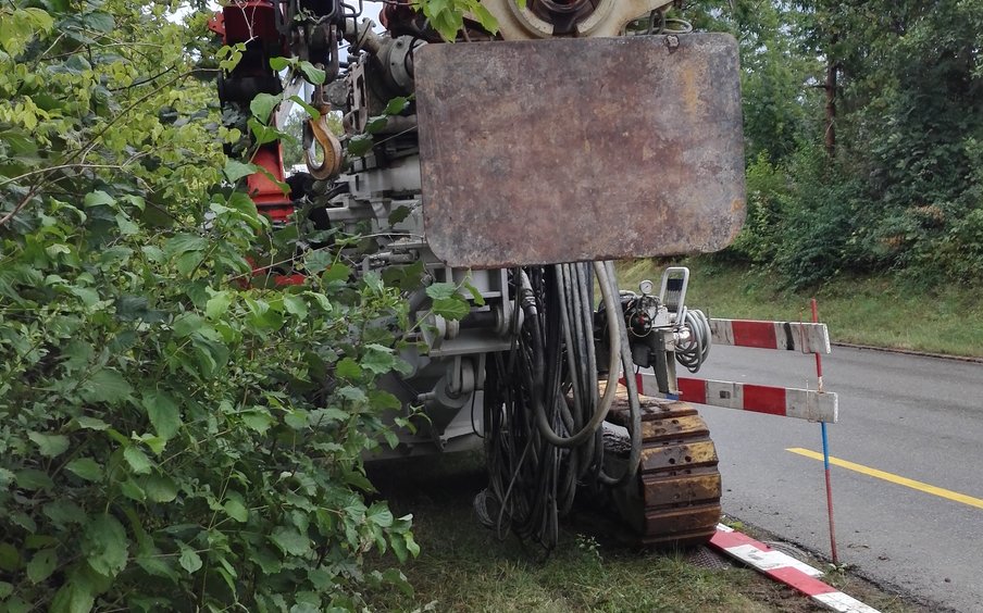 Erdsonden-Bohrgerät Erdsonden-Bohrgerät