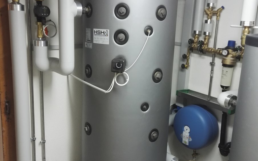 Boiler nachher Boiler nachher