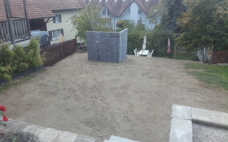 Sichtschutzmauer Sichtschutzmauer