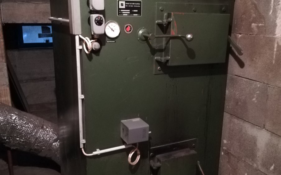 altes Heizsystem: Öl altes Heizsystem: Öl